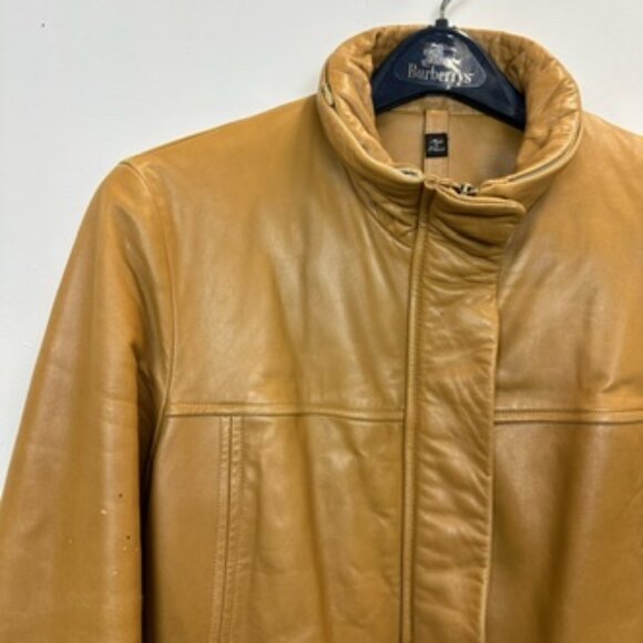 Post Card Leather Jacket US 8 - Picture 3 of 14